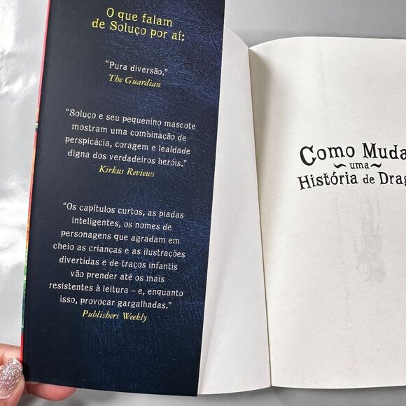 Como Mudar Uma Historia De Dragao Book Soluco Spantosicus Strondus Train Dragon - Picture 3 of 10